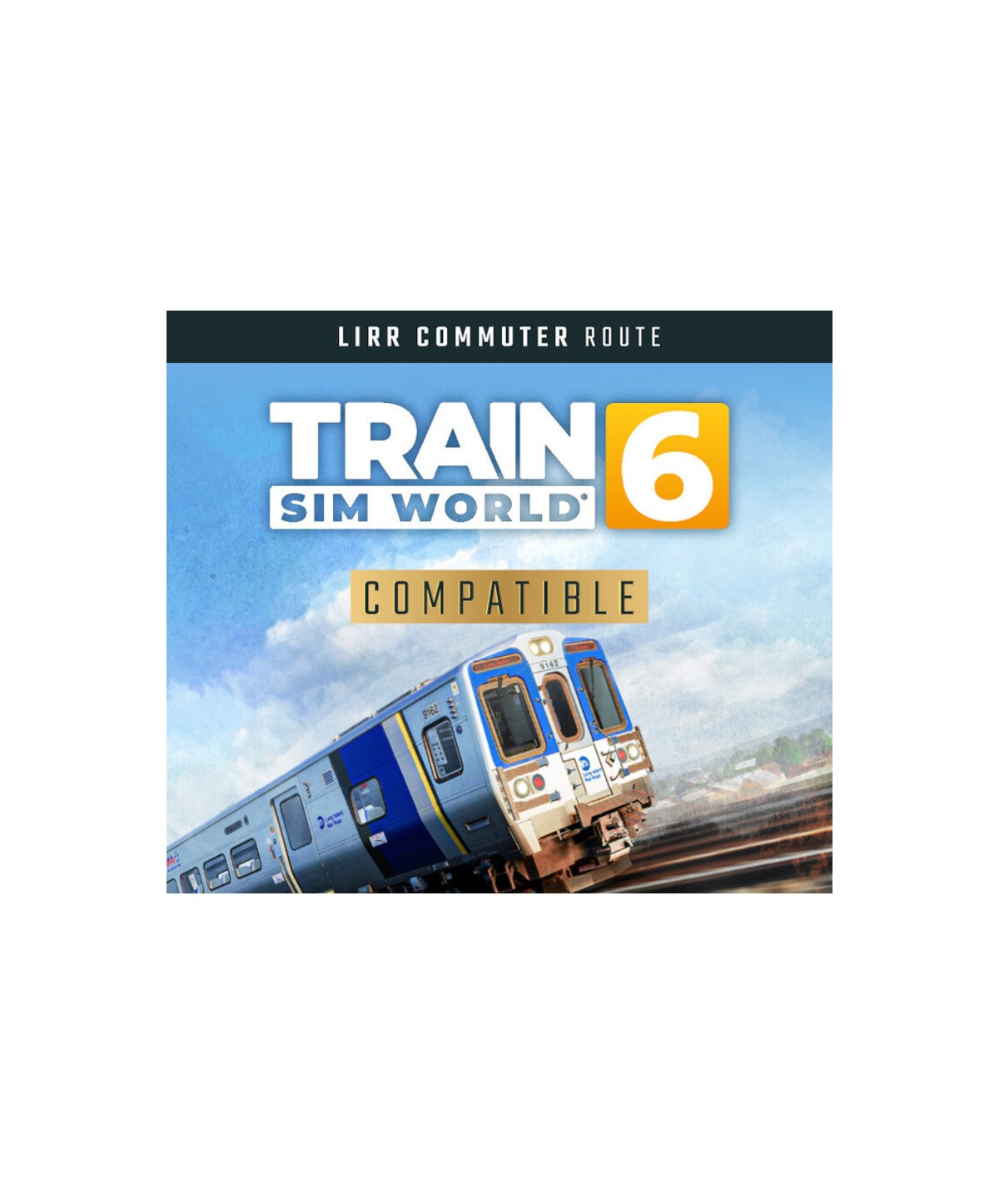 Train Sim World 6: LIRR Commuter: New York - Long Beach, Hempstead & Hicksville DLC XBOX One / Xbox Series X|S Xbox One Key Euro